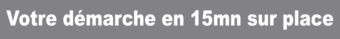 Votre démarche carte grise en 15 mn chez votre pro de l'automobile